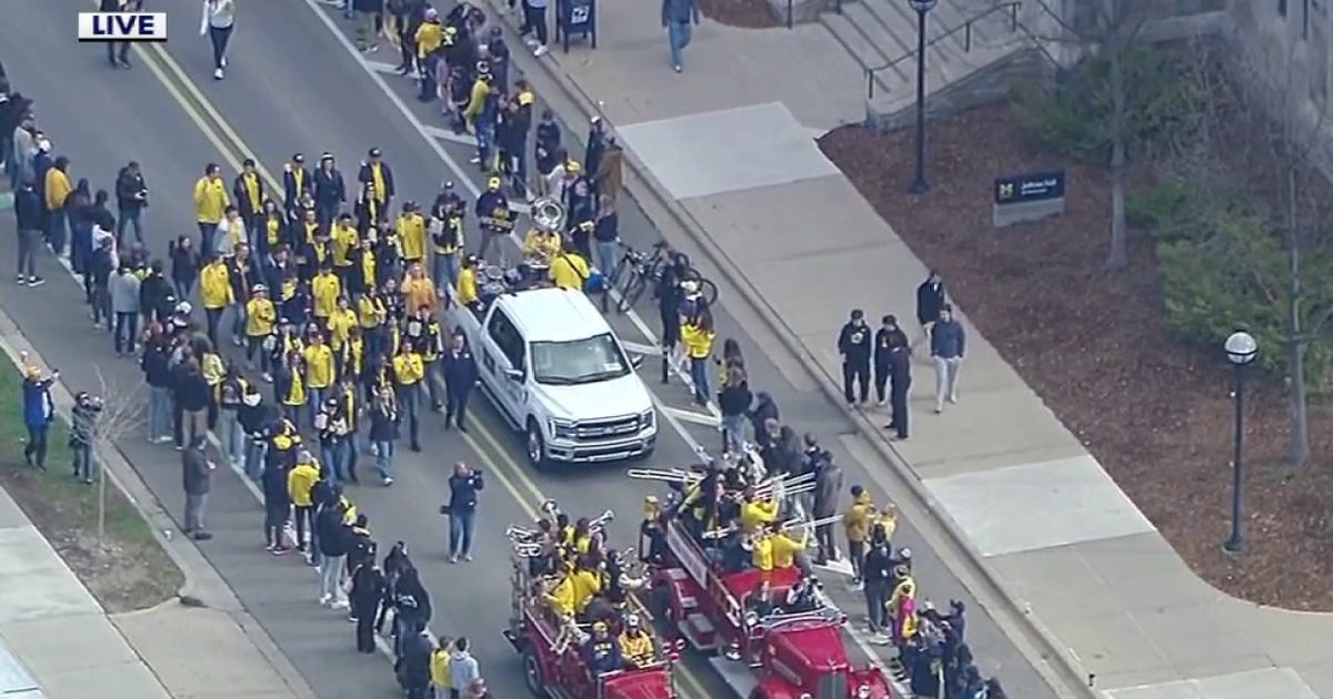 Michigan NCAA championship parade and celebration: How to watch and stream free