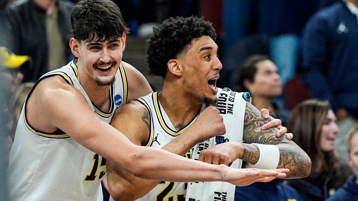 Michigan basketball NBA draft decisions: 3 projected first-round picks