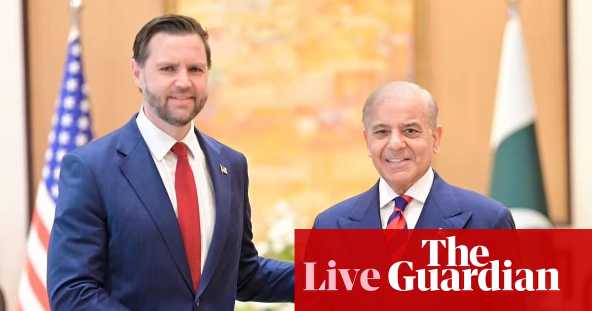 Middle East crisis live: Iran peace talks under way as Trump claims US has begun clearing mines in strait of Hormuz | US-Israel war on Iran