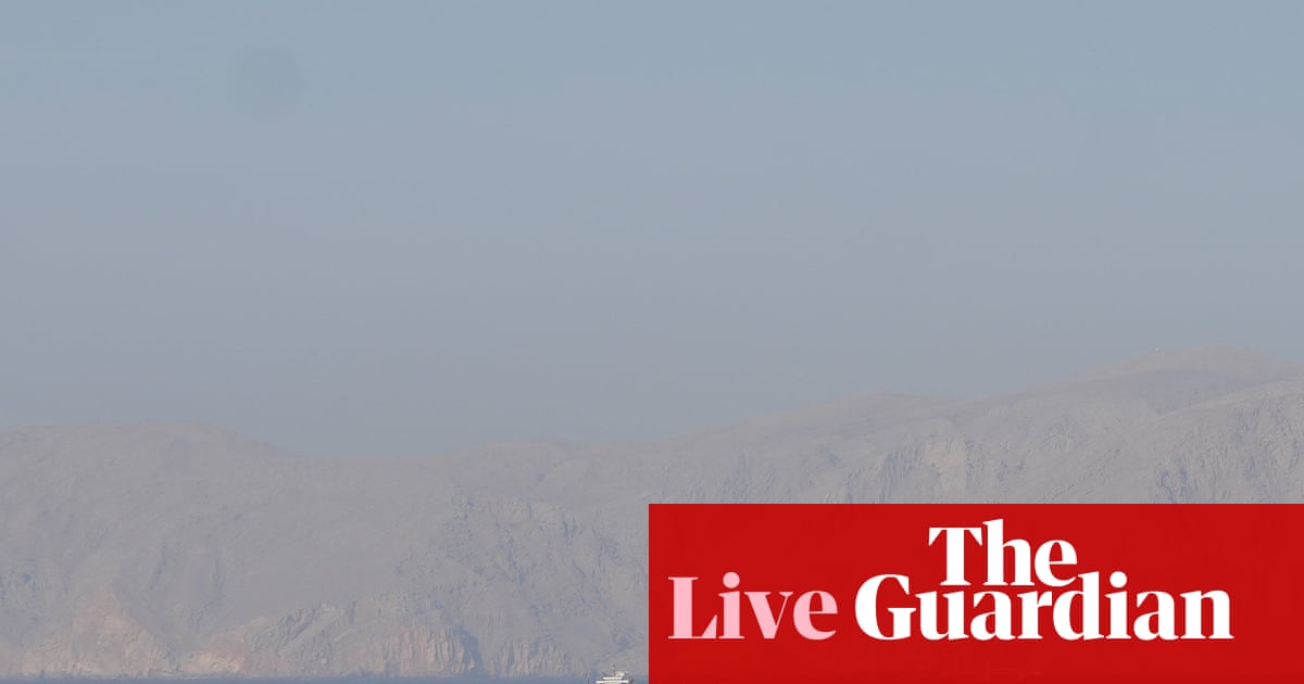 Middle East crisis live: ceasefire under pressure as Iran says it has no plans for talks after US seizes ship | US-Israel war on Iran