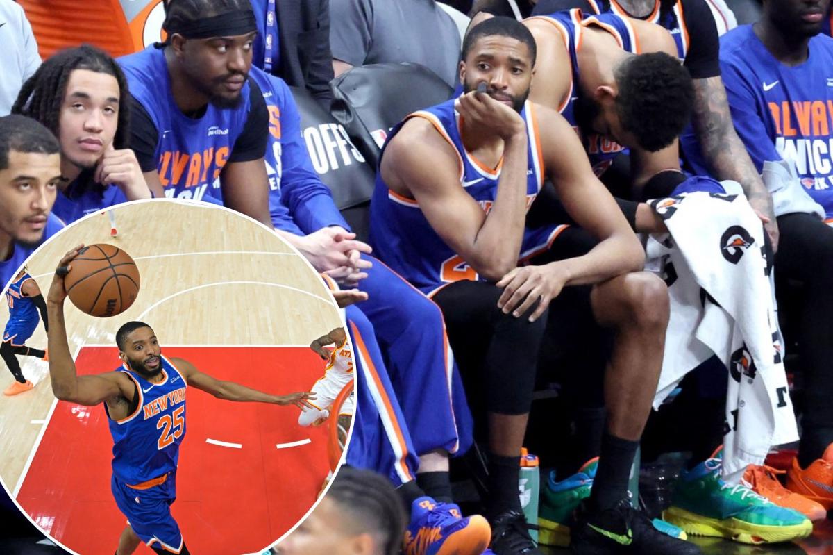 Mikal Bridges' Knicks redemption could come against Celtics