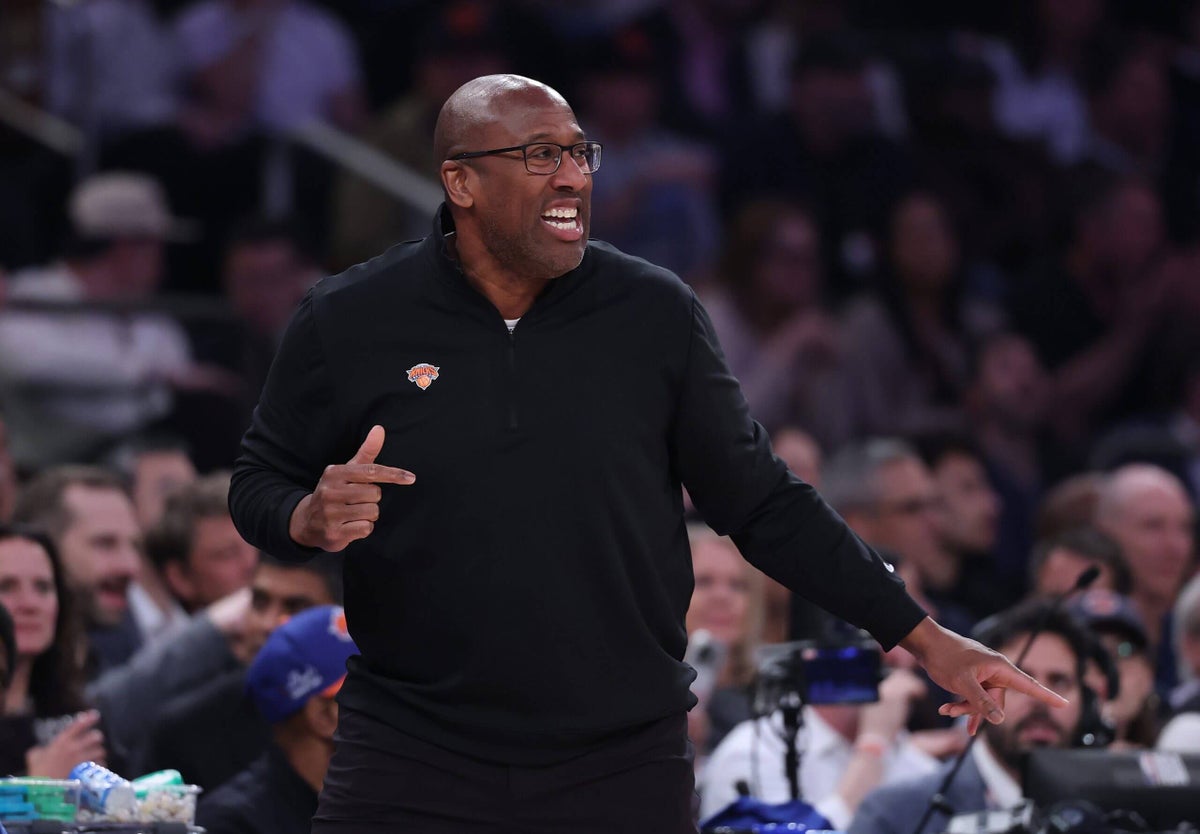 Mike Brown says Knicks’ starting lineup change will be ‘a game-time decision’