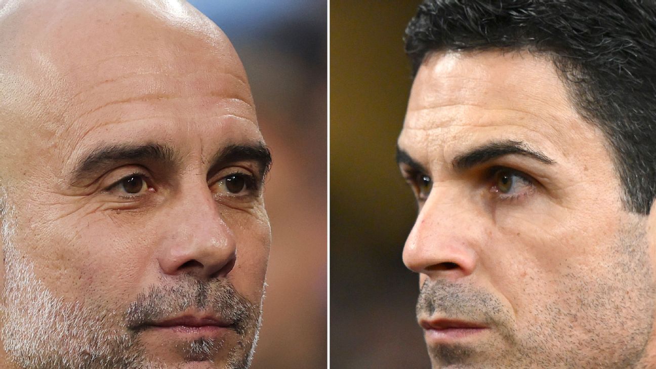 Mikel Arteta: Arsenal will play for win at Man City, Bukayo Saka out