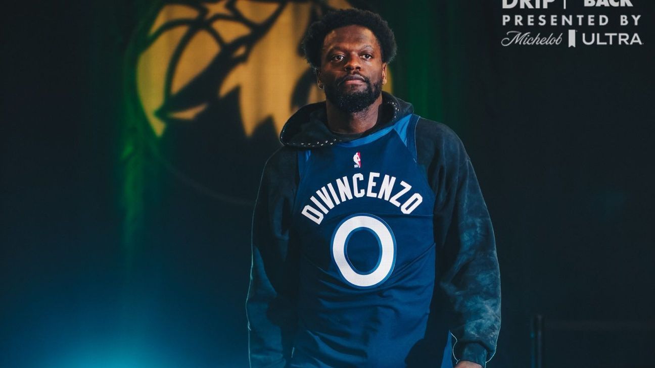 Minnesota Timberwolves wear Donte DiVincenzo jerseys ahead of Game 6