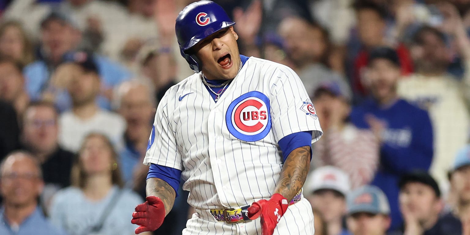 Moisés Ballesteros showing confidence with Cubs