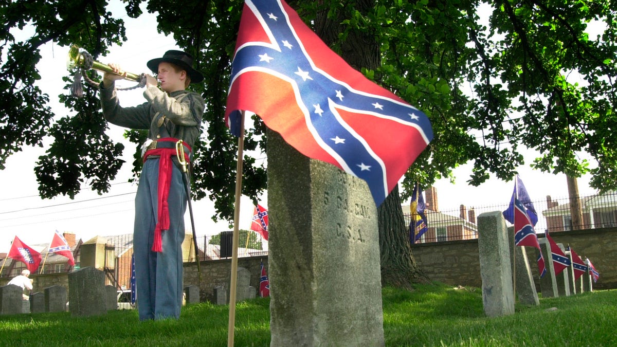 Monday is Confederate Memorial Day. Why does MS still celebrate it?