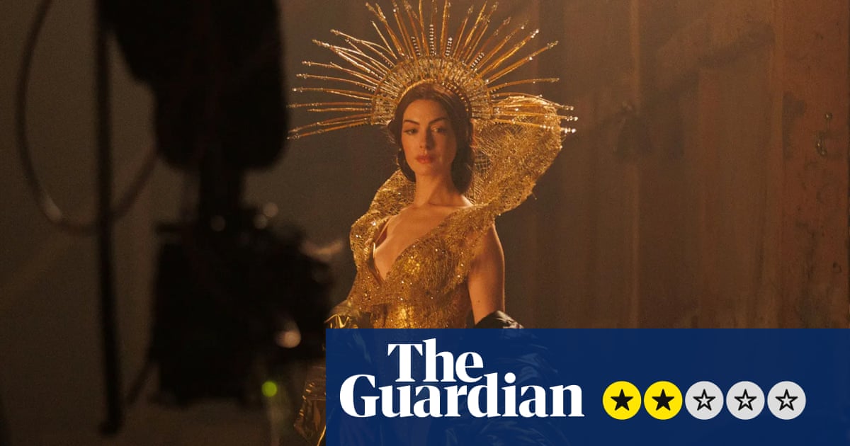 Mother Mary review – Anne Hathaway and Michaela Coel are lost in ludicrous pop star drama | Film