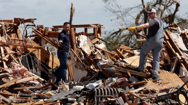Multi-day severe storm outbreak builds toward dangerous peak Monday after early week tornadoes hit Oklahoma and Texas