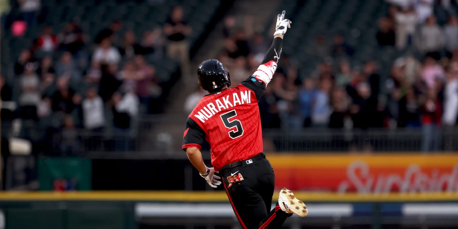 Munetaka Murakami homers as White Sox complete late comeback