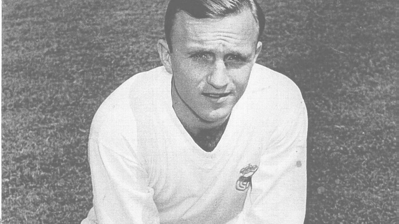 Murió José Santamaría, leyenda de Real Madrid y el fútbol uruguayo