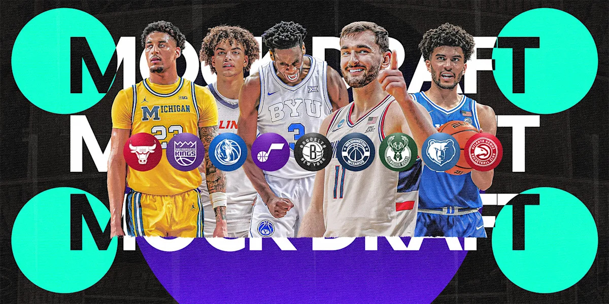 NBA Mock Draft 2.0: Full projections for both rounds with regular season in the books