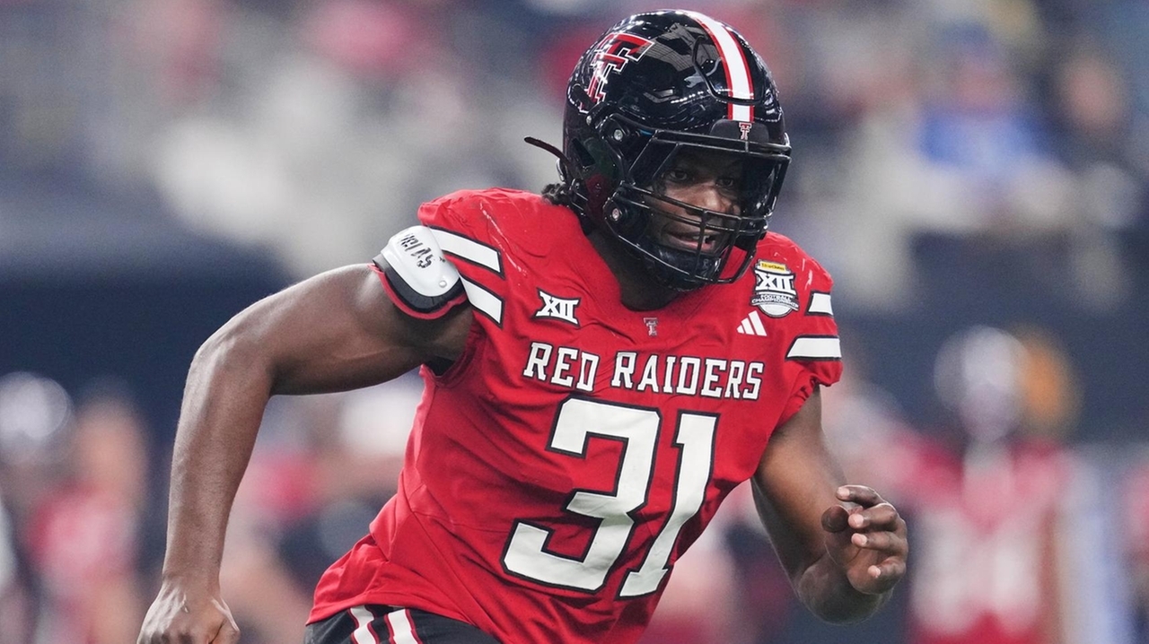 NFL Draft: Jets take Texas Tech edge David Bailey at No. 2 overall