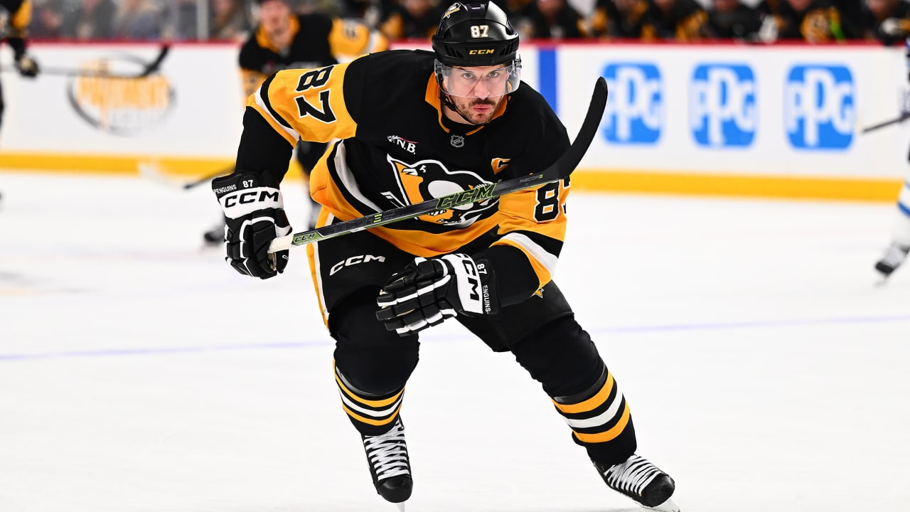 NHL Status Report: Crosby among plethora of Penguins unavailable against Capitals