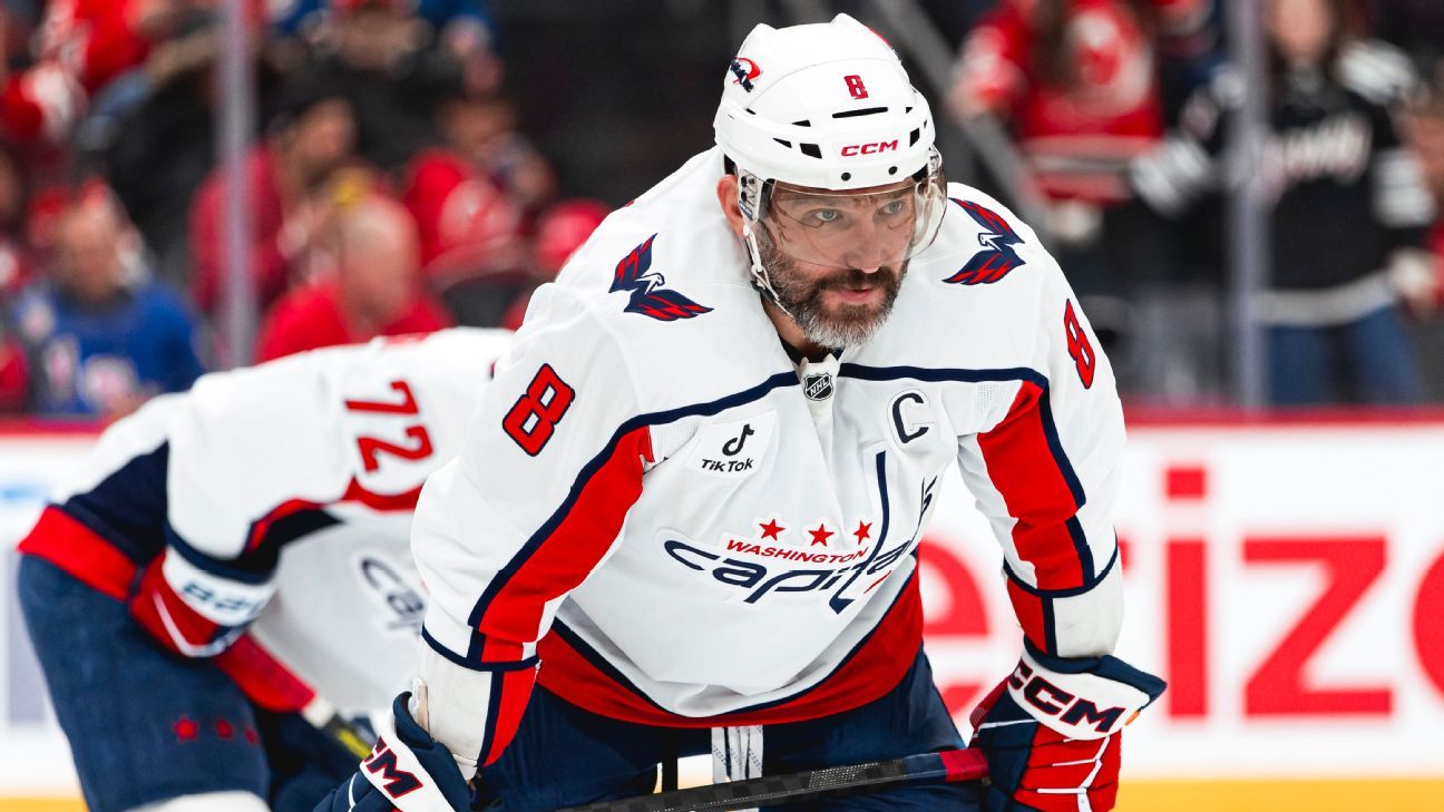 NHL playoff standings: Capitals in a must-win game?