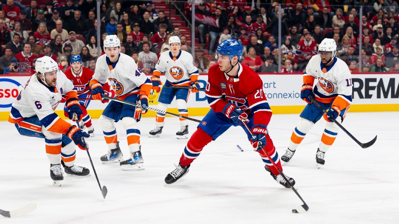 NHL playoff standings: The clinching scenarios for Sunday