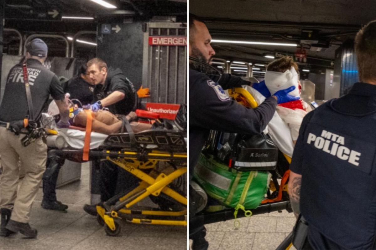 NYC cops shoot machete-wielding stabber at Grand Central Station, halting weekend trains