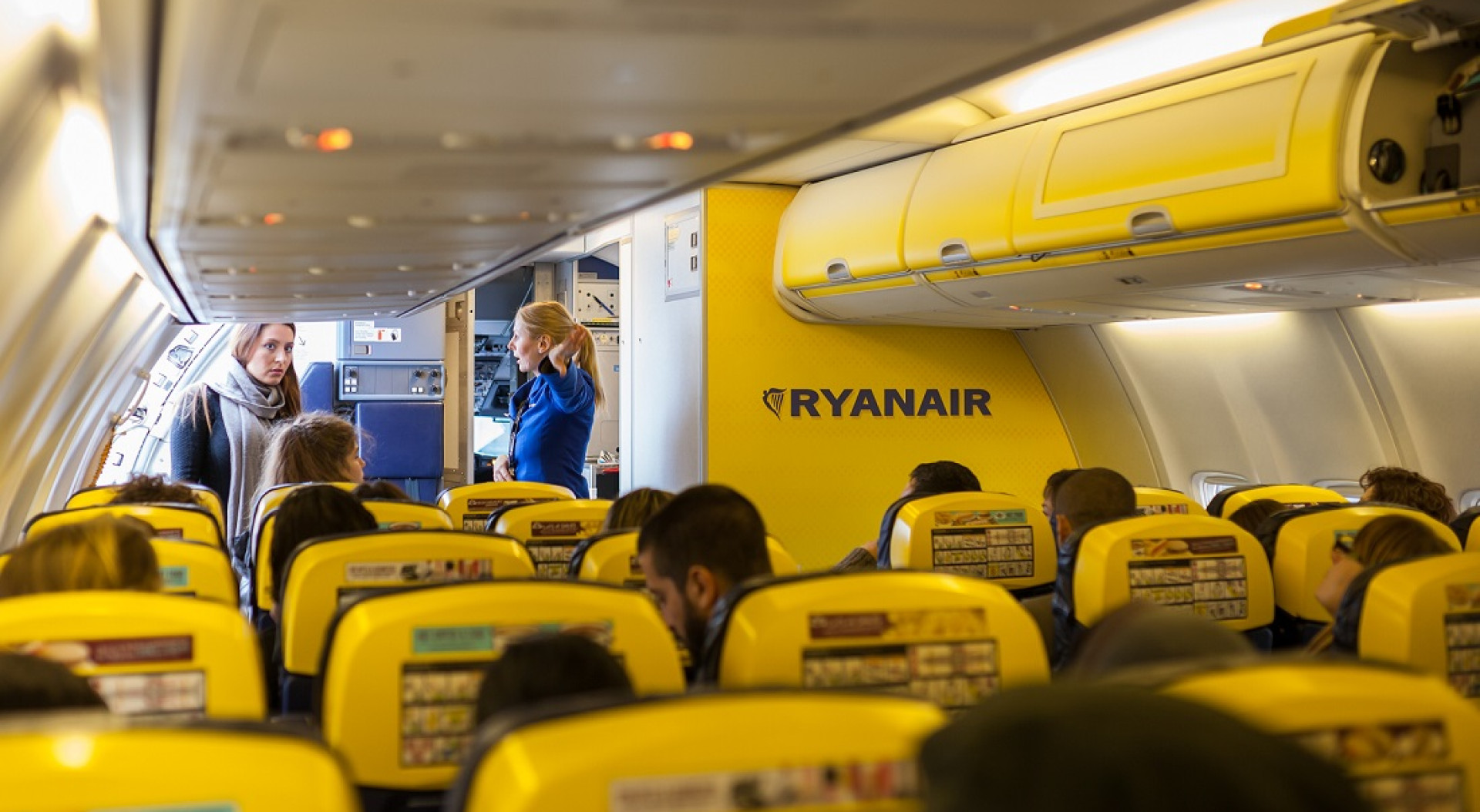 Na to pasażerom Ryanair nie żal kasy podczas lotu. To 18 proc. wszystkich zamówień