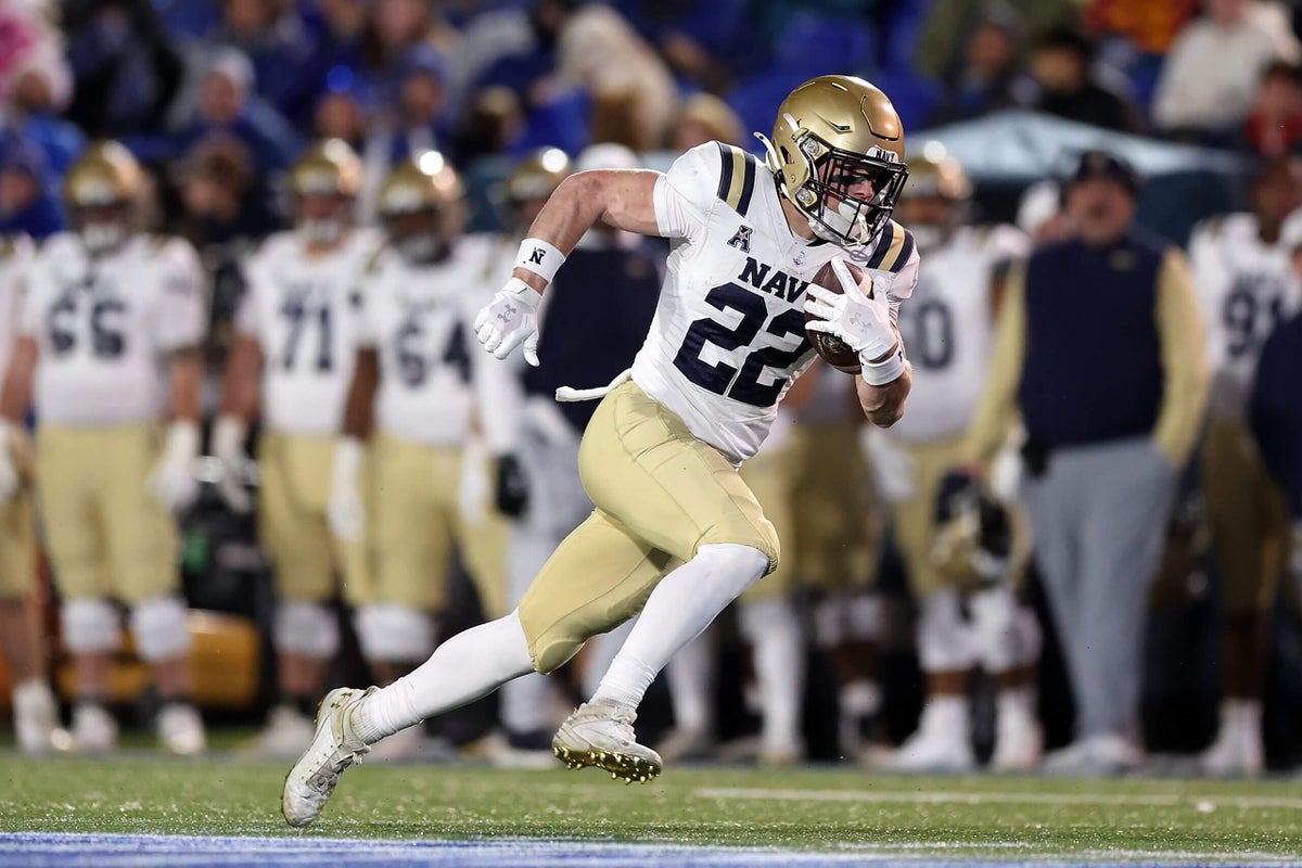 Navy RB Eli Heidenreich selected by Pittsburgh Steelers in seventh round of 2026 NFL Draft