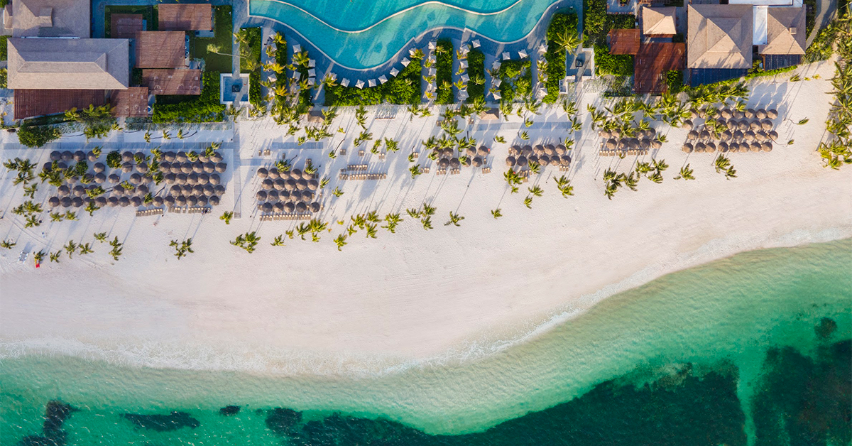 The Lopesan Costa Bavaro resort in the Dominican Republic.
