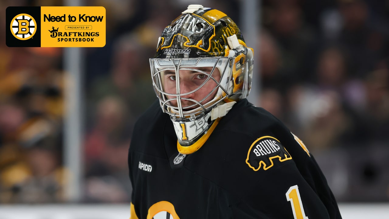 Need to Know: Bruins vs. Lightning