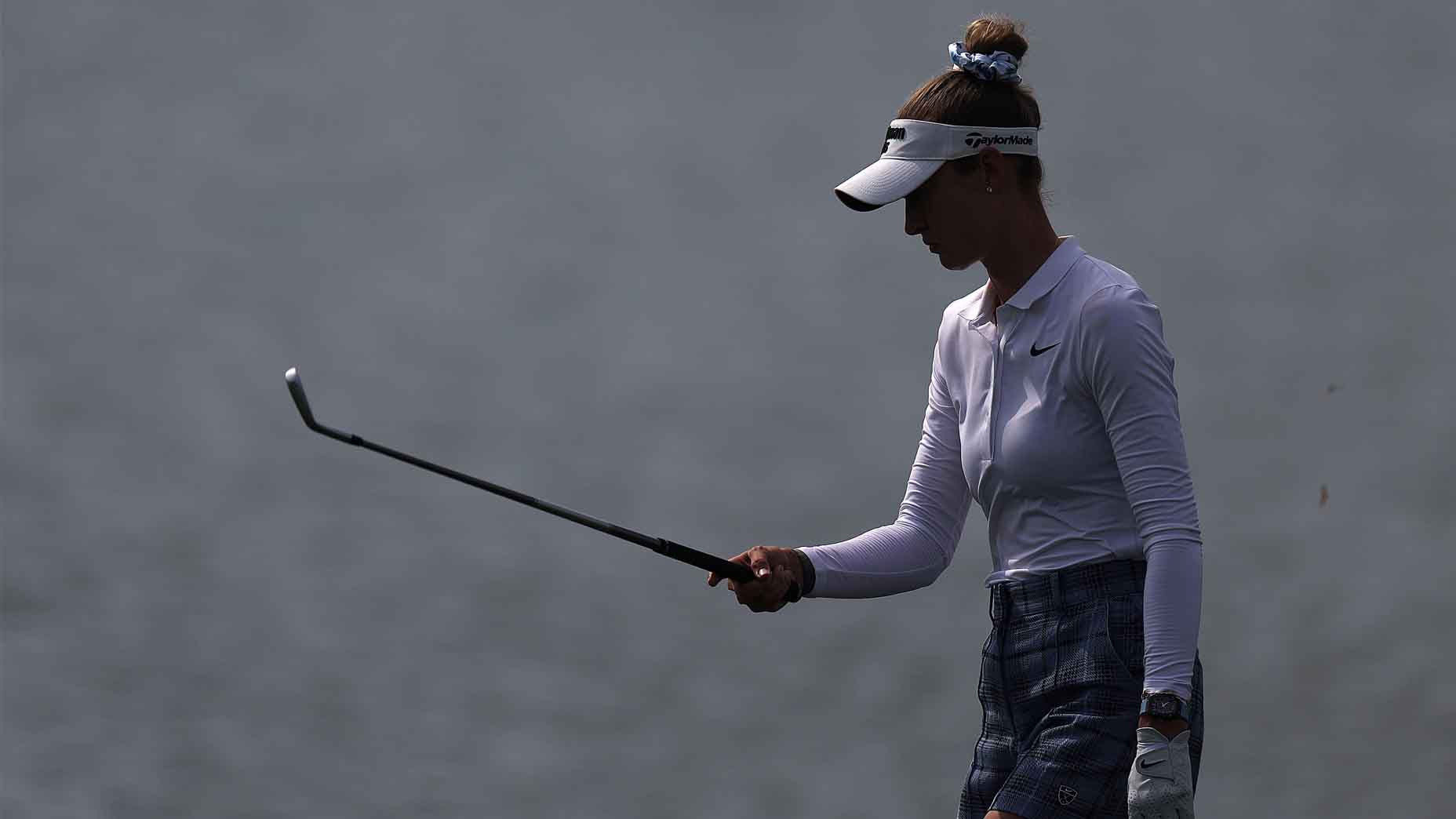 Nelly Korda's Chevron Championship chase faces 2 fascinating conclusions