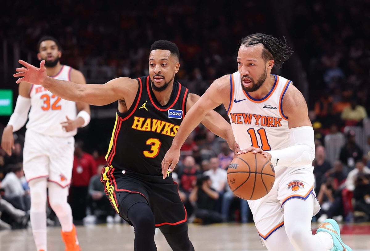 New York Knicks vs. Atlanta Hawks: Playoff history, TV schedule for conference rivals