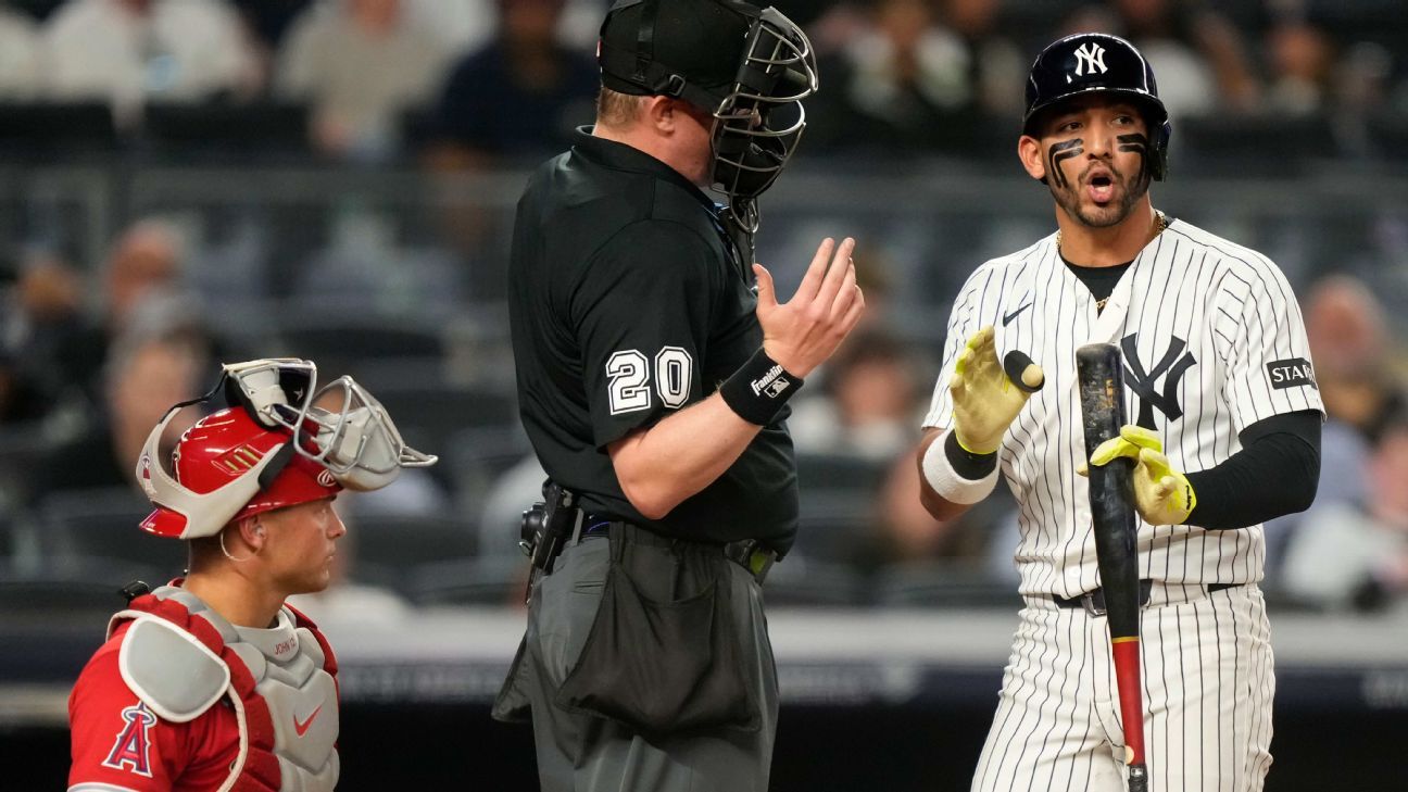 New York Yankees’ offensive troubles return in 7-1 loss