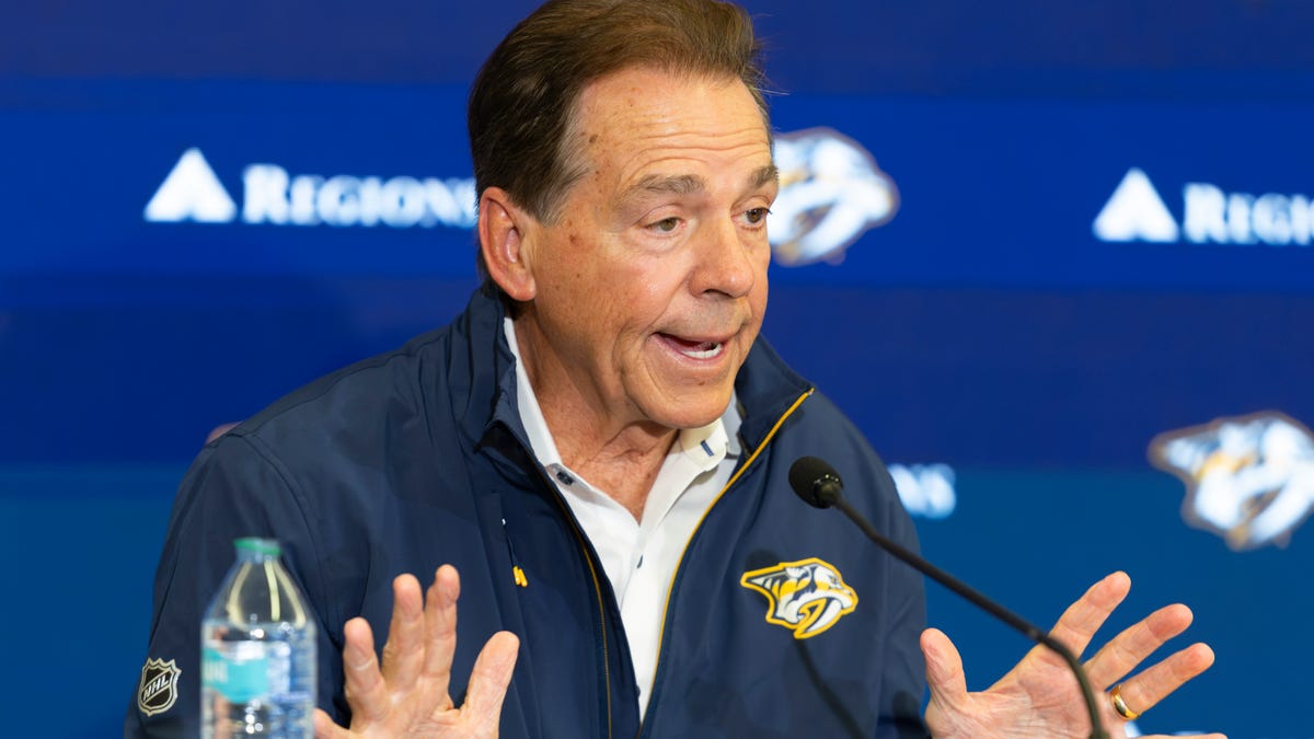 Nick Saban involved in Nashville Predators’ GM interviews