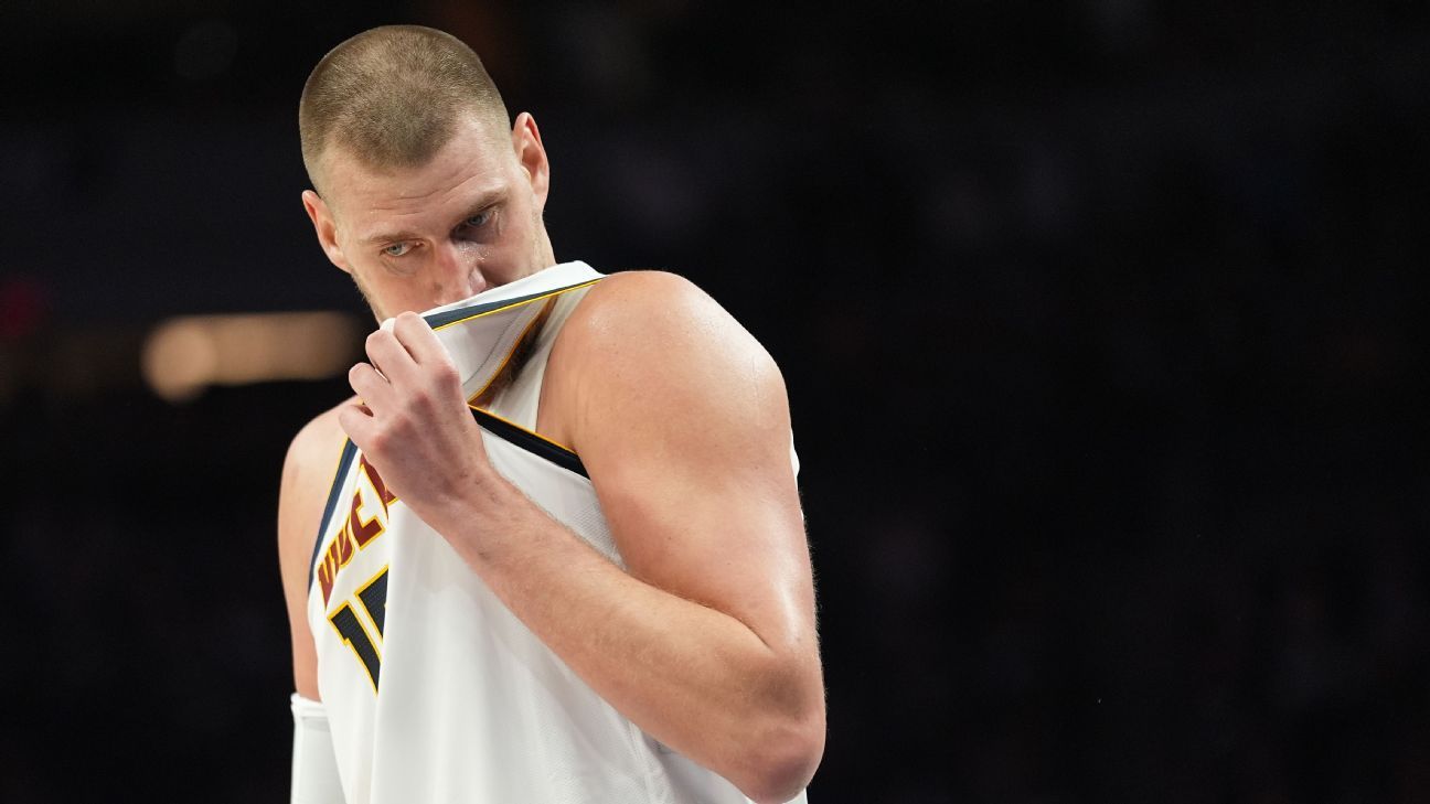Nikola Jokic, Nuggets have night to forget in Game 3 blowout loss