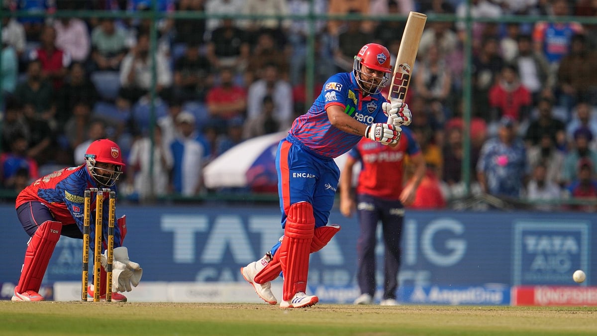 Nitish Rana Smashes 28 Off Bartlett In Boundary-Hitting Show In DC VS PBKS IPL 2026 Clash