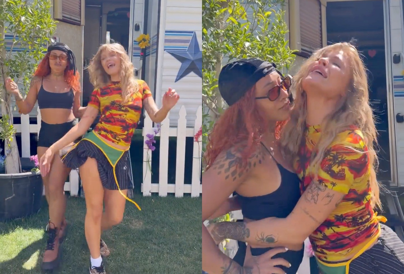 No Coachella, Luísa Sonza aproveita pré-show em clima descontraído: ‘Primeiro dia’