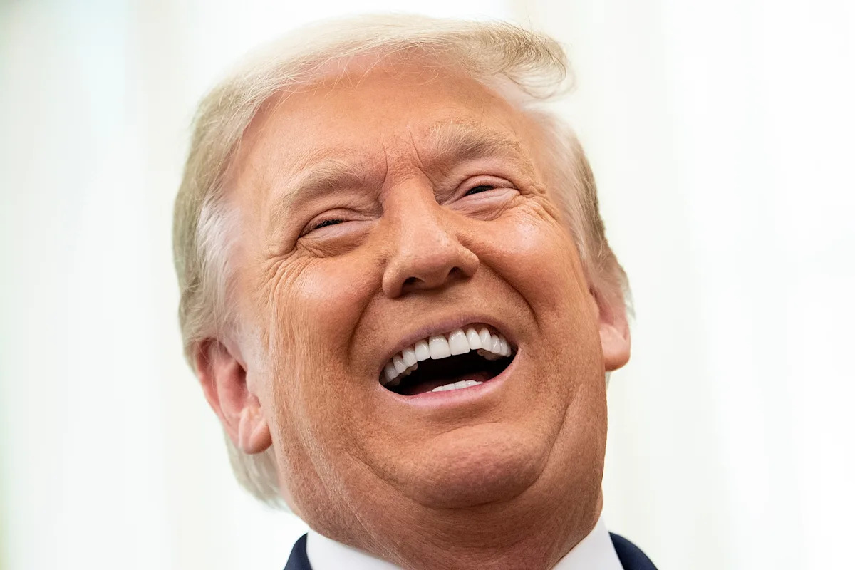 Nobody is laughing at Donald Trump anymore