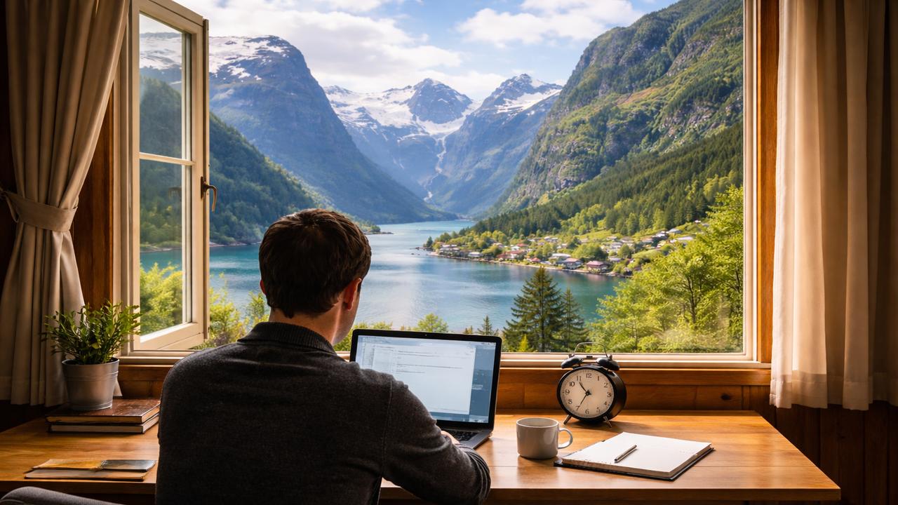 Noruega testa semana com quatro dias de trabalho