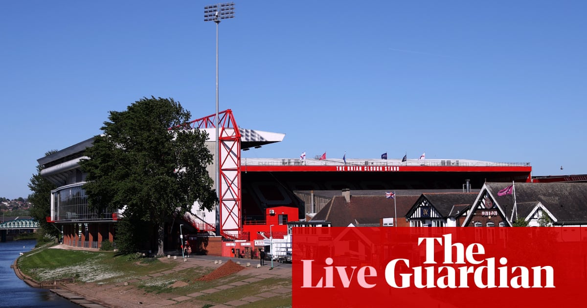 Nottingham Forest v Aston Villa: Europa League semi-final, first leg – live | Europa League