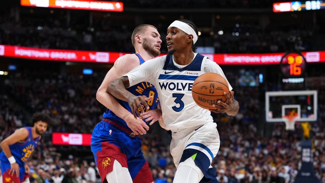 Nuggets not biting on Wolves’ McDaniels calling out defense