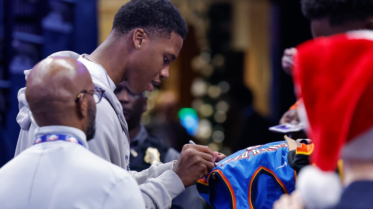 OKC Thunder pull April Fools' prank on Thomas Sorber