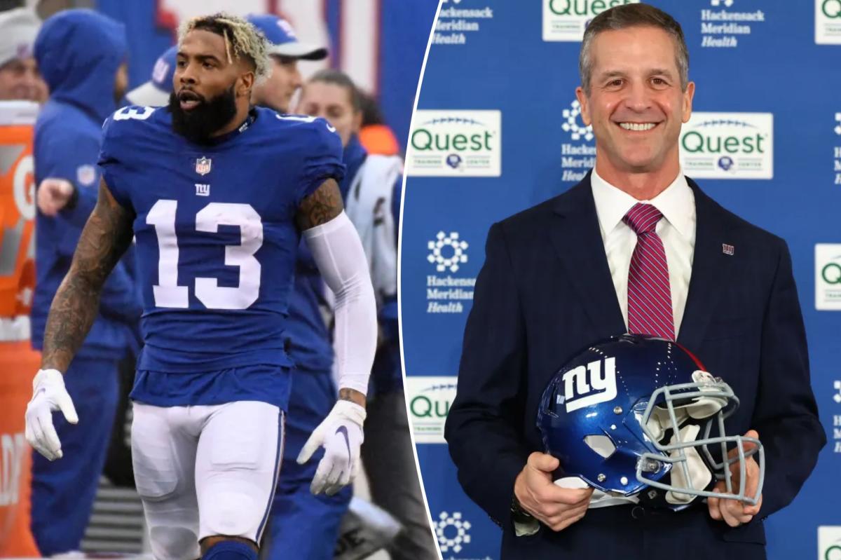 Odell Beckham taking physical with Giants in step toward possible reunion