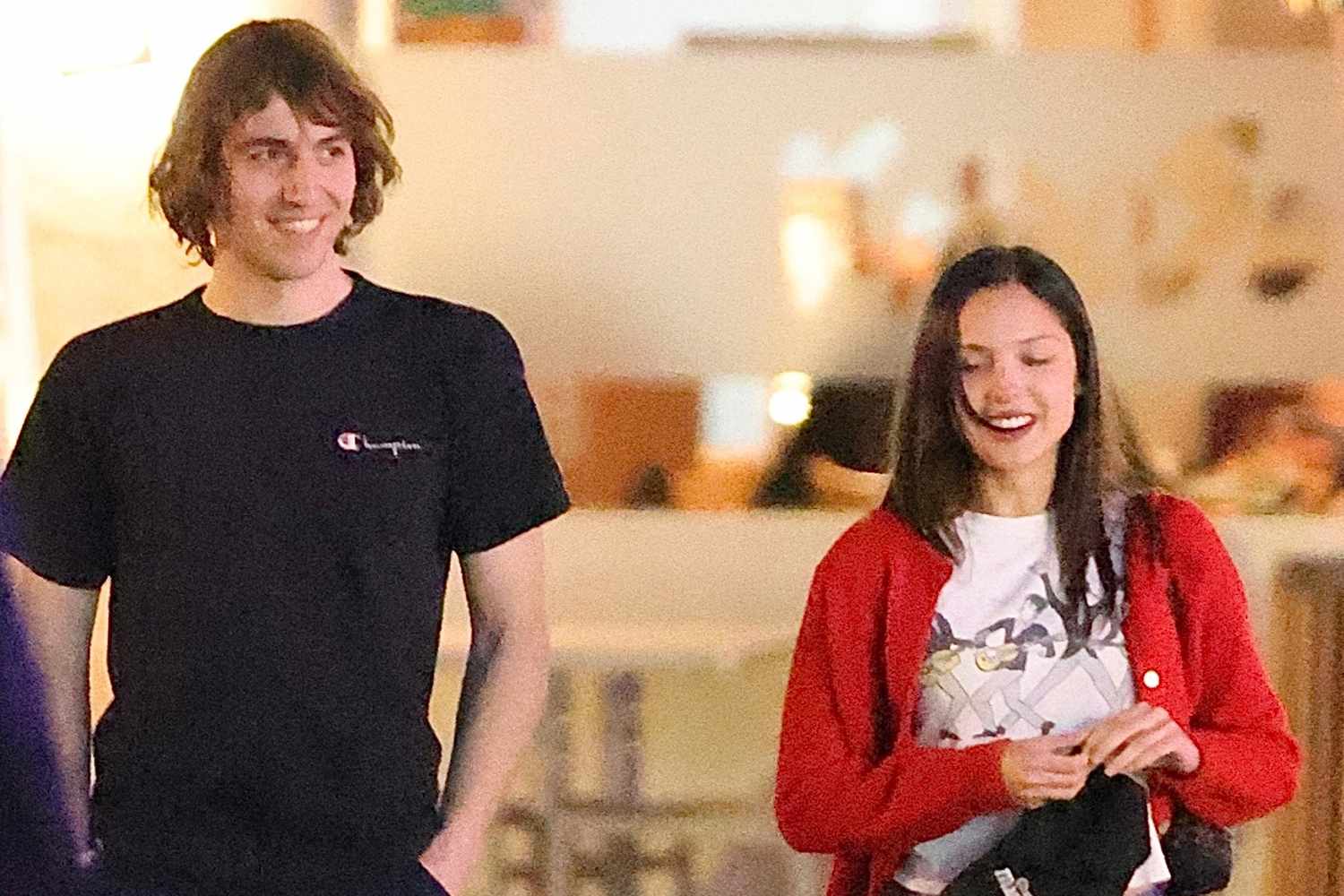 Olivia Rodrigo Spotted Out to Dinner with Geese Frontman Cameron Winter