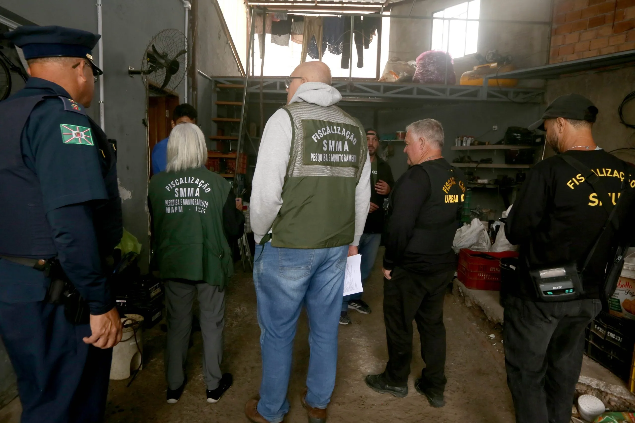 Operação apreende 118 kg de cabos e prende seis pessoas em Curitiba