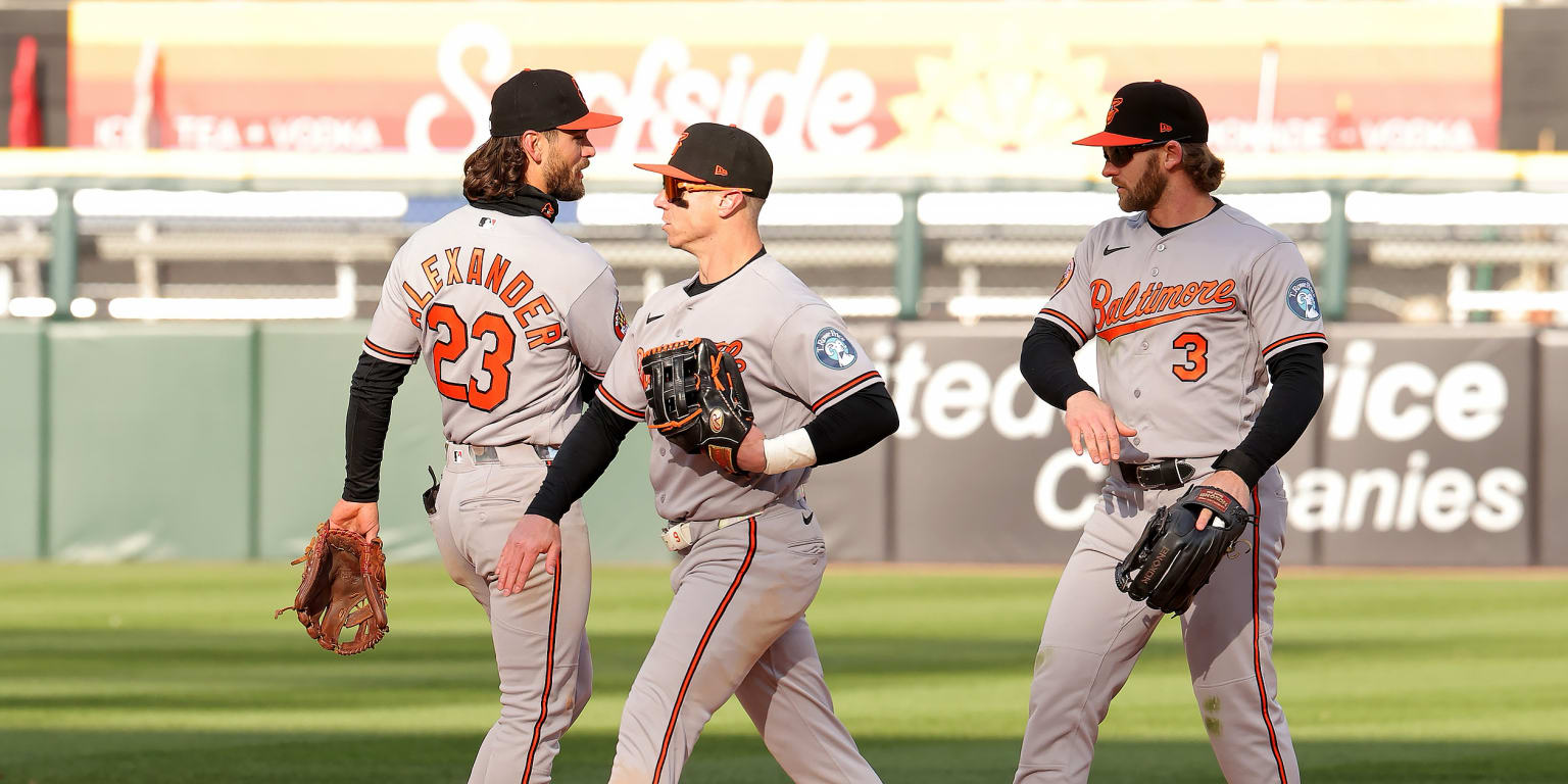Orioles complete sweep over White Sox