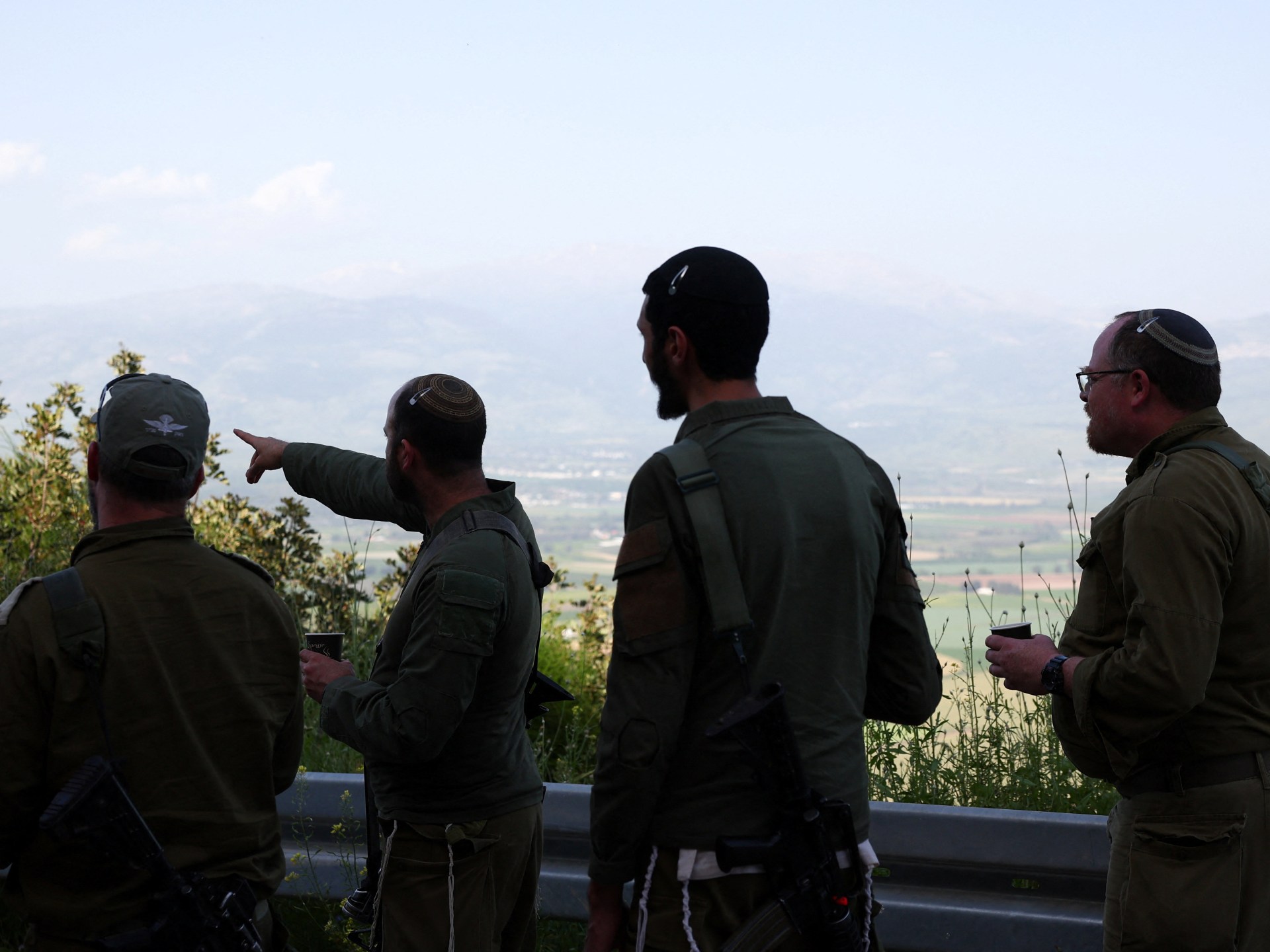 Outrage after photo shows Israeli soldier smashing Jesus statue in Lebanon | Israel attacks Lebanon News