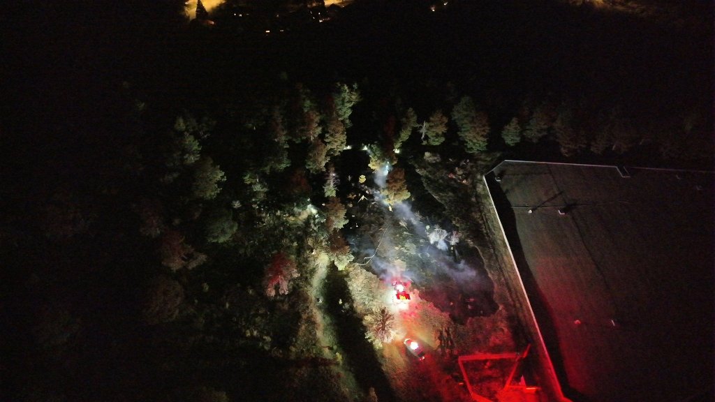Overnight wildfire burns half acre near Boulder's Chautauqua Park