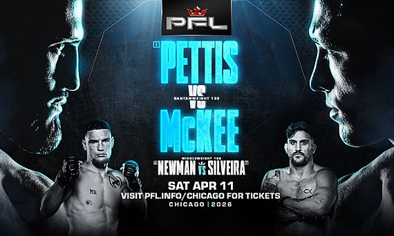 PFL Chicago ‘Pettis vs. McKee’ play-by-play, results & round scoring