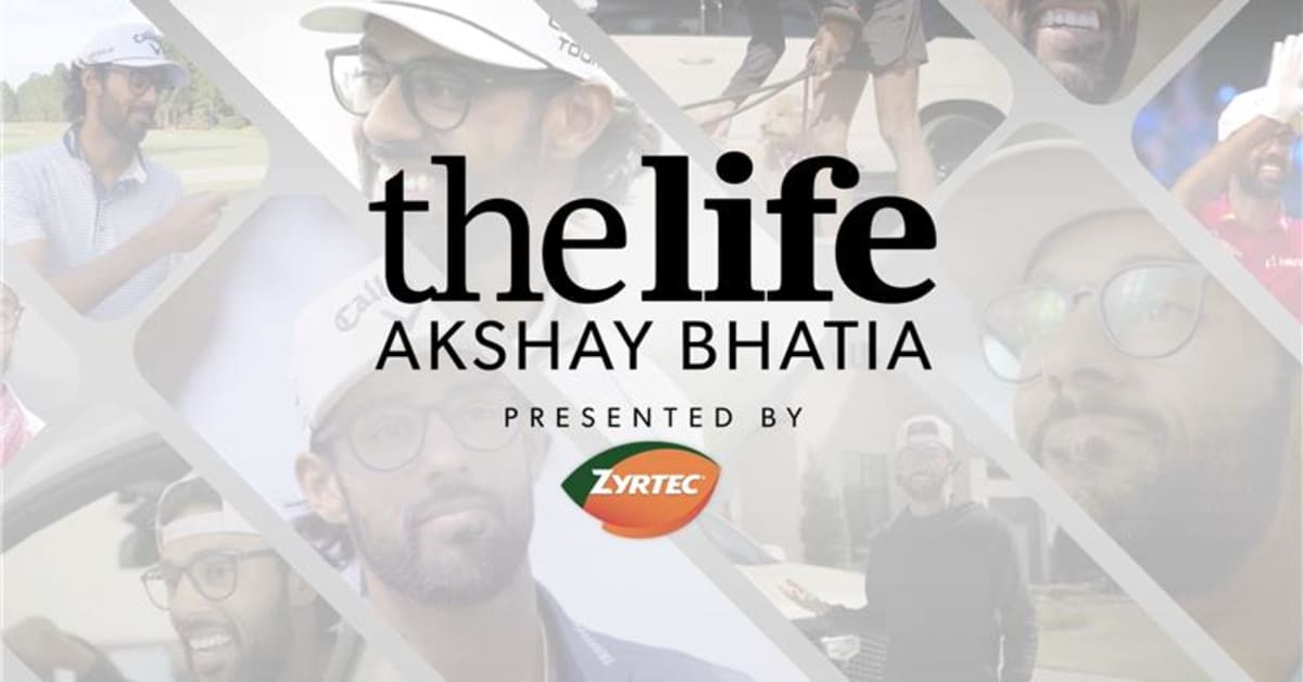 PGA TOUR Studios unveils latest chapter of 'The Life,' offering behind-the-scenes access to three-time TOUR winner Akshay Bhatia