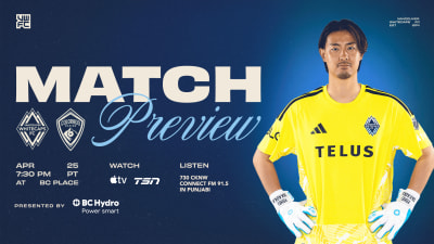 PREVIEW: ‘Caps play final home match before FIFA World Cup 2026™ break | Watch on Apple TV, TSN