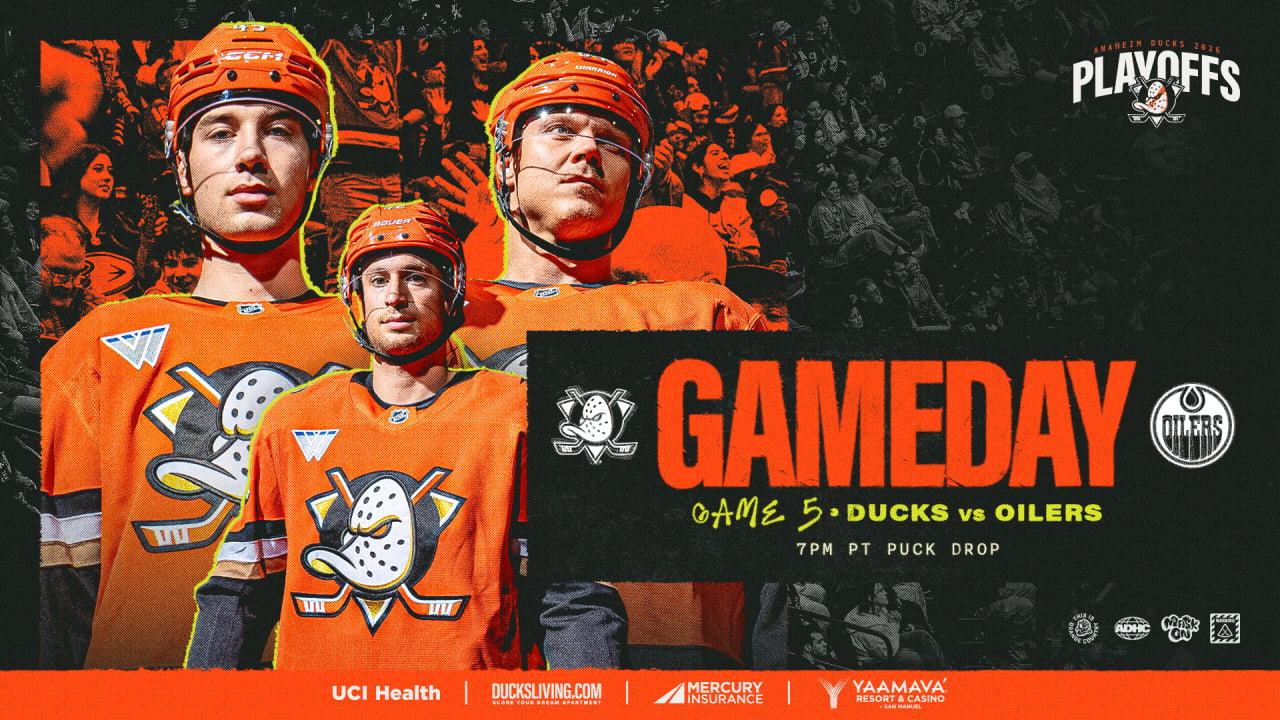 PREVIEW: Job’s Not Finished. Ducks Look to Keep Surging in Game 5