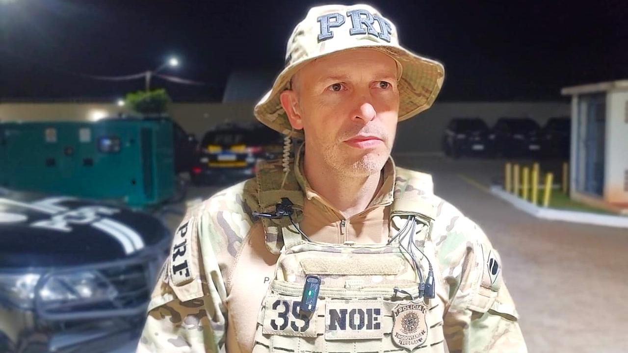 PRF explica como identificou caminhão com drogas escondidas em carga de Arroz