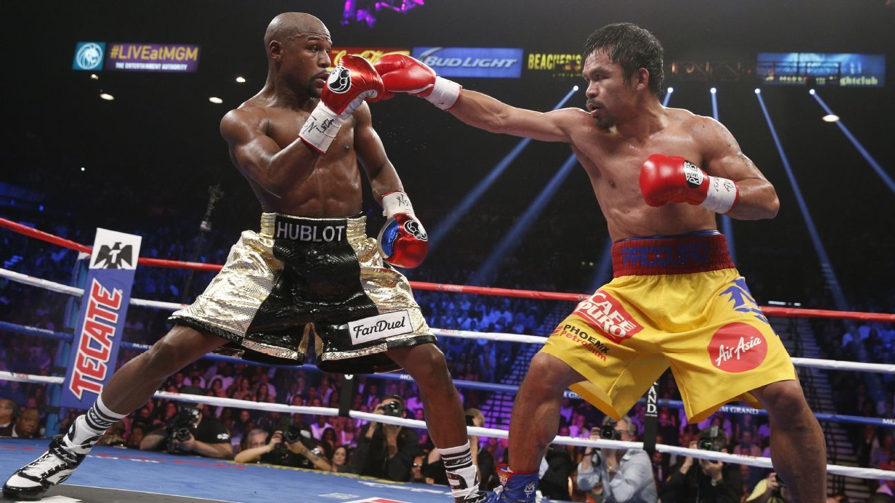 Pacquiao camp: Mayweather fight not an exhibition, 'still on'