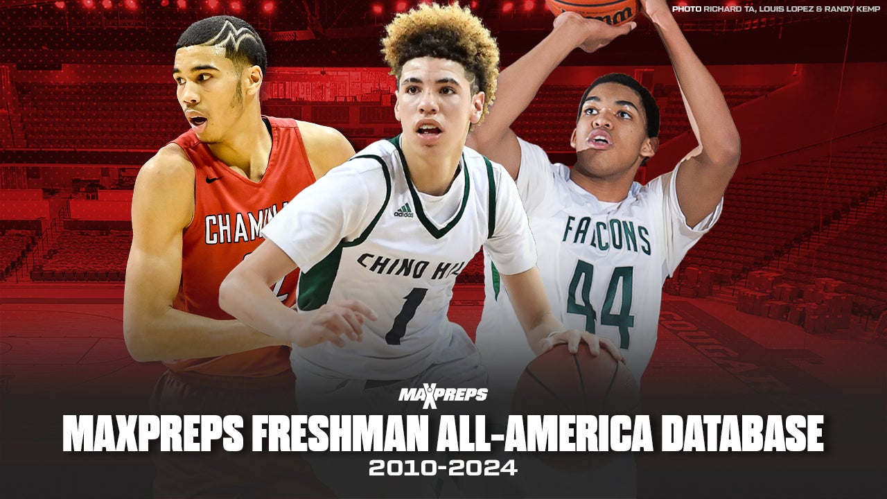 Paolo Banchero, Cooper Flagg and Karl-Anthony Towns headline look back at every MaxPreps Freshman All-American since 2010