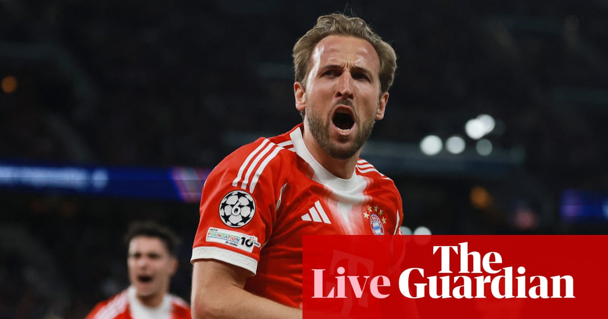 Paris Saint-Germain v Bayern Munich: Champions League semi-final, first leg – live | Champions League